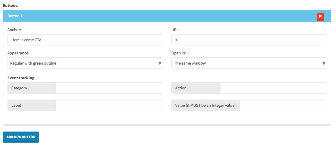 Microcomponent: buttons