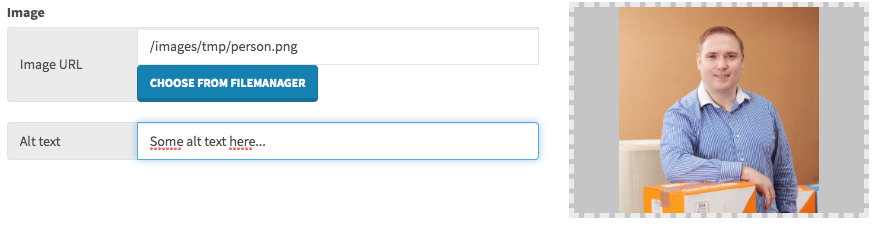 Microcomponent: image