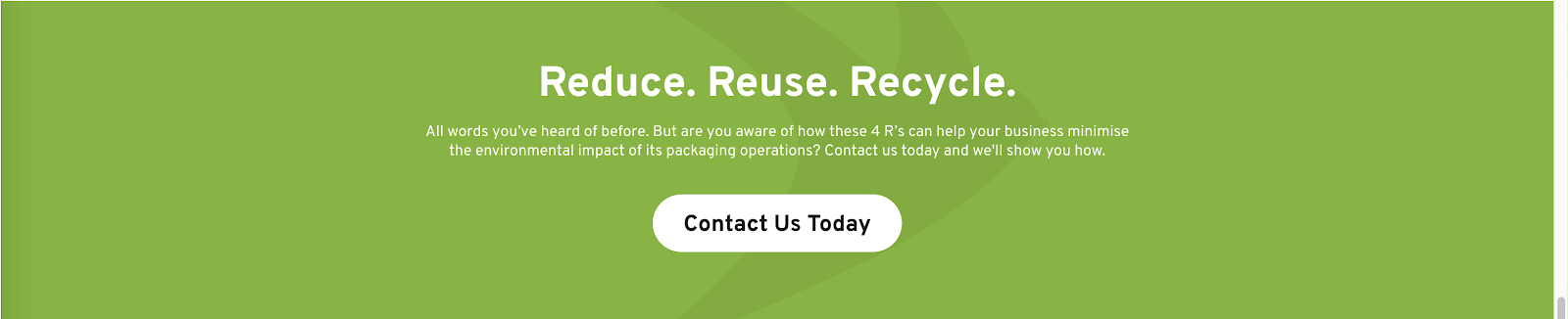 Example of section design.